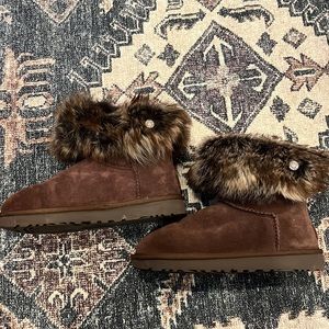 Ugg Valentina Brown 7